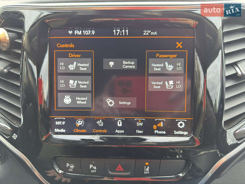 Позашляховик / Кросовер Jeep Cherokee 2020 в Кропивницькому