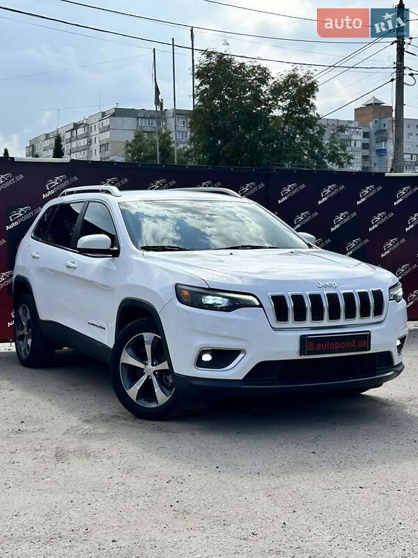 Jeep Cherokee 2018 Jeep Cherokee 2018