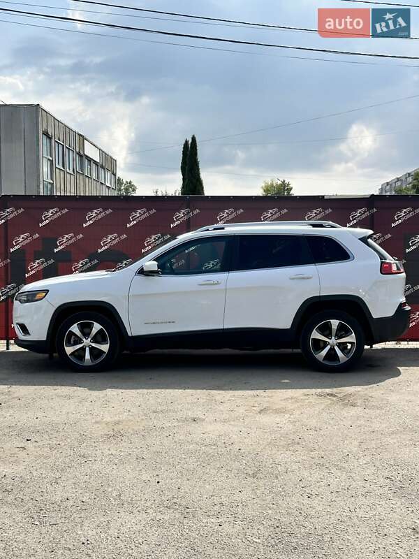 Позашляховик / Кросовер Jeep Cherokee 2018 в Сумах