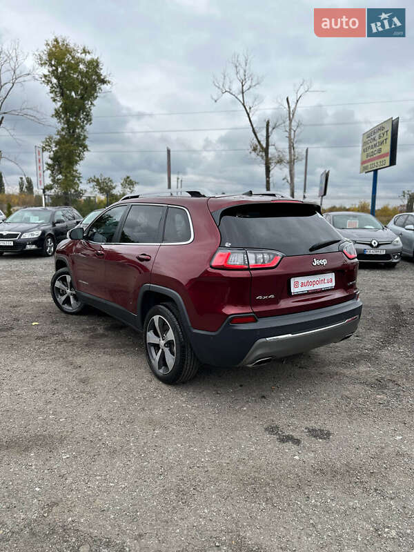 Внедорожник / Кроссовер Jeep Cherokee 2018 в Белогородке фото 13 Внедорожник / Кроссовер Jeep Cherokee 2018 в Белогородке