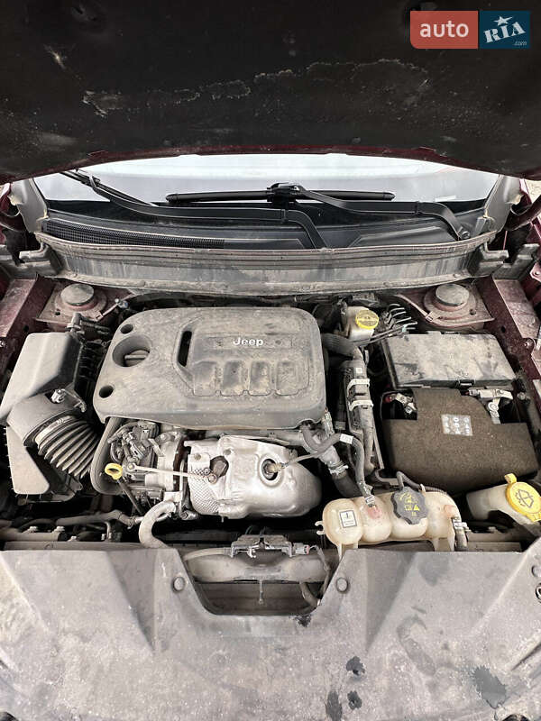 Внедорожник / Кроссовер Jeep Cherokee 2018 в Белогородке фото 38 Внедорожник / Кроссовер Jeep Cherokee 2018 в Белогородке