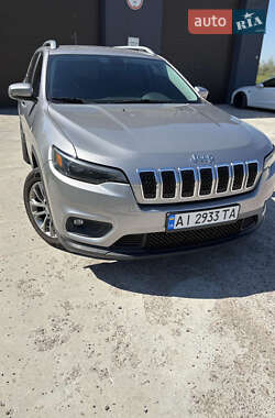Позашляховик / Кросовер Jeep Cherokee 2020 в Борисполі