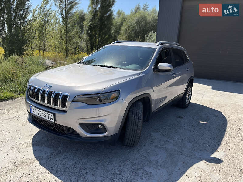 Позашляховик / Кросовер Jeep Cherokee 2020 в Борисполі