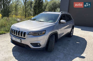 Внедорожник / Кроссовер Jeep Cherokee 2020 в 