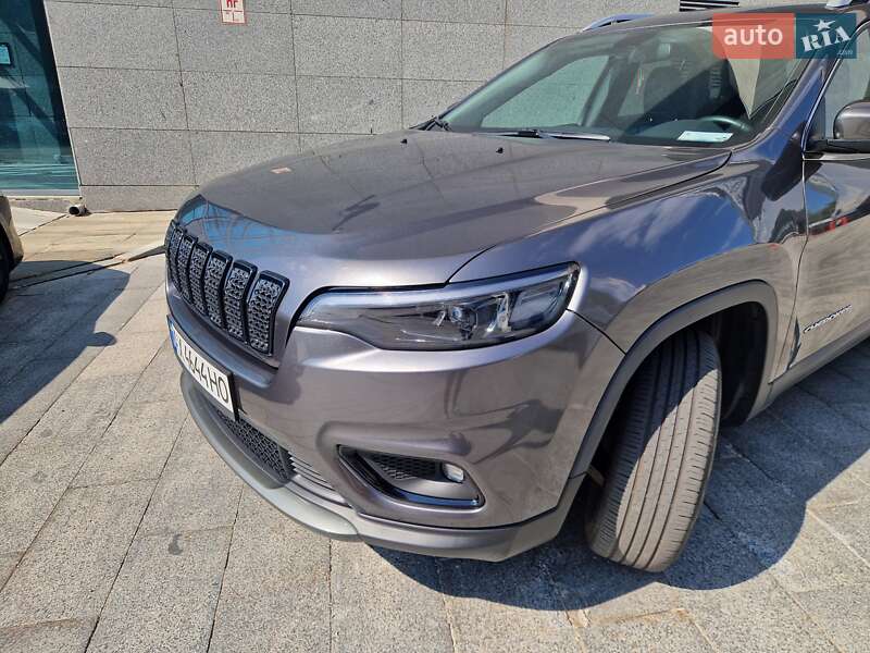 Внедорожник / Кроссовер Jeep Cherokee 2018 в Харькове