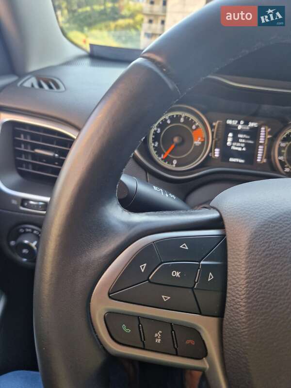 Внедорожник / Кроссовер Jeep Cherokee 2018 в Харькове