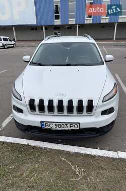 Внедорожник / Кроссовер Jeep Cherokee 2016 в Кременчуге