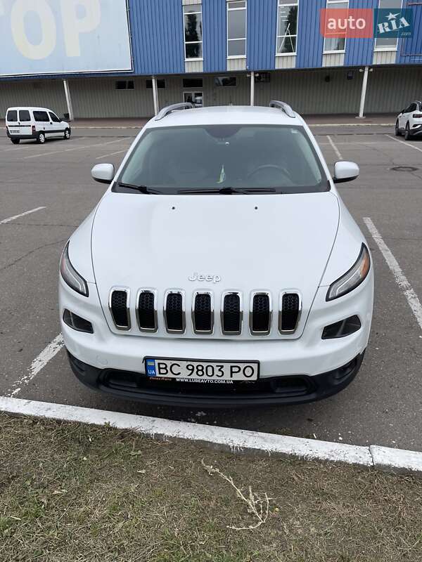Jeep Cherokee 2016