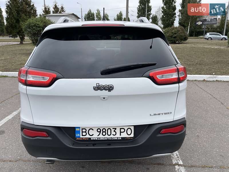 Позашляховик / Кросовер Jeep Cherokee 2016 в Кременчуці фото 15 Позашляховик / Кросовер Jeep Cherokee 2016 в Кременчуці