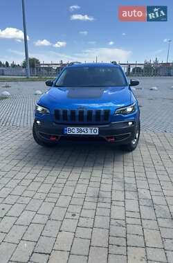 Внедорожник / Кроссовер Jeep Cherokee 2019 в Львове