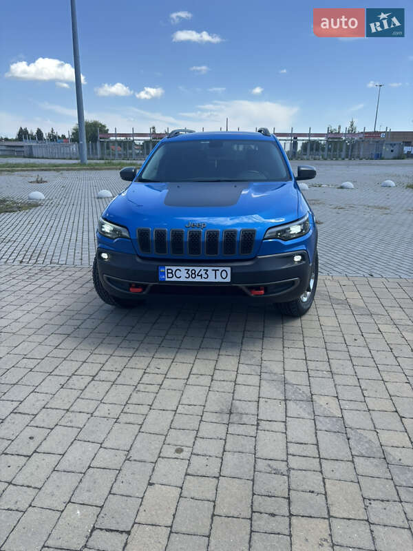 Jeep Cherokee 2019