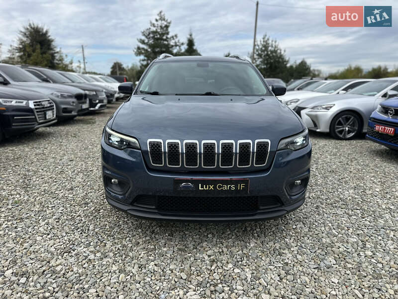Внедорожник / Кроссовер Jeep Cherokee 2019 в Ивано-Франковске