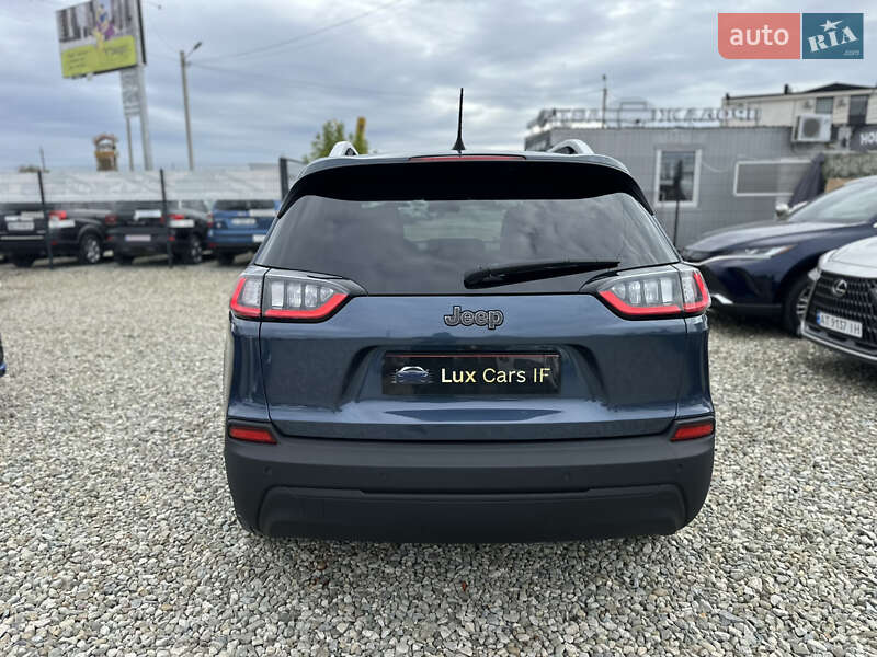 Внедорожник / Кроссовер Jeep Cherokee 2019 в Ивано-Франковске