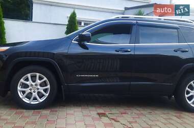 Позашляховик / Кросовер Jeep Cherokee 2016 в Вінниці
