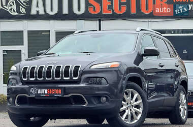Позашляховик / Кросовер Jeep Cherokee 2015 в Харкові