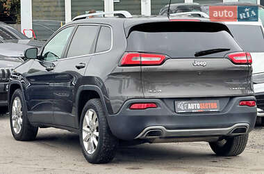Внедорожник / Кроссовер Jeep Cherokee 2015 в 