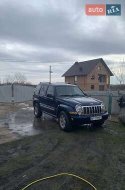 Внедорожник / Кроссовер Jeep Cherokee 2005 в Коломые