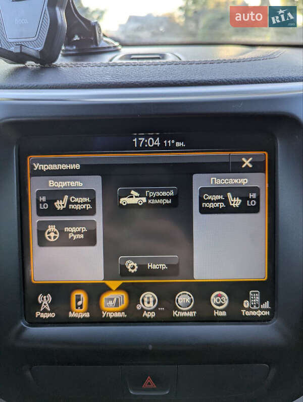 Внедорожник / Кроссовер Jeep Cherokee 2017 в Виннице