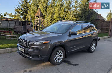Внедорожник / Кроссовер Jeep Cherokee 2017 в Виннице