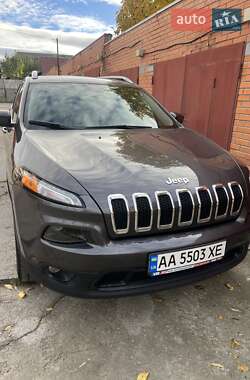 Внедорожник / Кроссовер Jeep Cherokee 2017 в Броварах