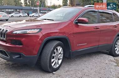 Jeep Cherokee 2016