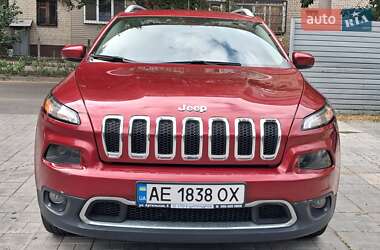 Внедорожник / Кроссовер Jeep Cherokee 2016 в 