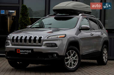 Jeep Cherokee 2016