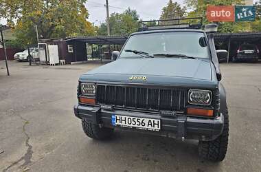 Внедорожник / Кроссовер Jeep Cherokee 1995 в Одессе