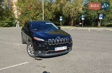 Внедорожник / Кроссовер Jeep Cherokee 2017 в Полтаве