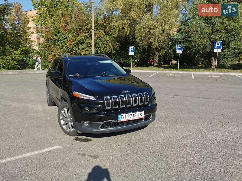 Позашляховик / Кросовер Jeep Cherokee 2017 в Полтаві фото Позашляховик / Кросовер Jeep Cherokee 2017 в Полтаві