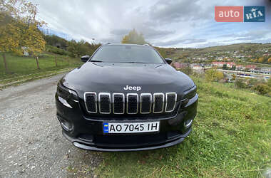 Позашляховик / Кросовер Jeep Cherokee 2020 в  фото 2 Позашляховик / Кросовер Jeep Cherokee 2020 в