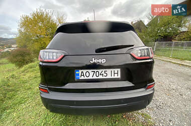 Позашляховик / Кросовер Jeep Cherokee 2020 в  фото 4 Позашляховик / Кросовер Jeep Cherokee 2020 в