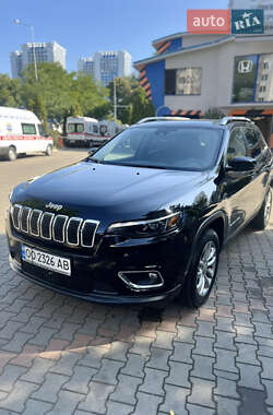 Внедорожник / Кроссовер Jeep Cherokee 2021 в 