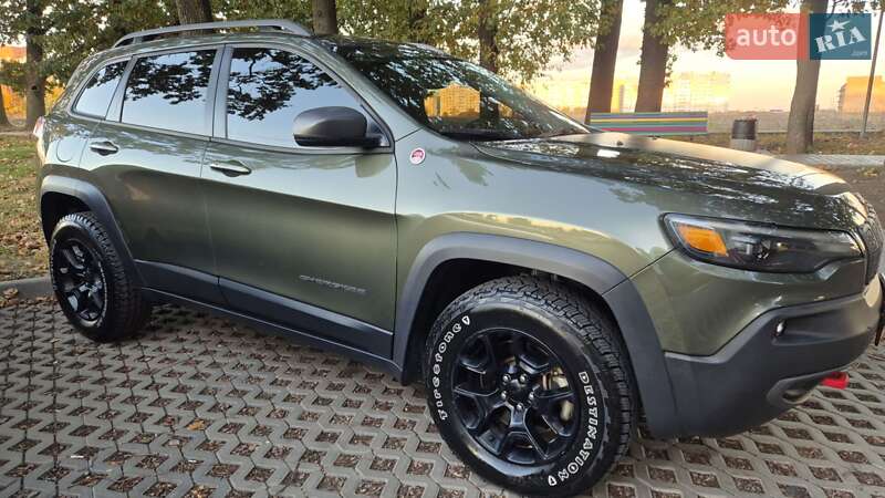 Внедорожник / Кроссовер Jeep Cherokee 2021 в Полтаве фото 7 Внедорожник / Кроссовер Jeep Cherokee 2021 в Полтаве