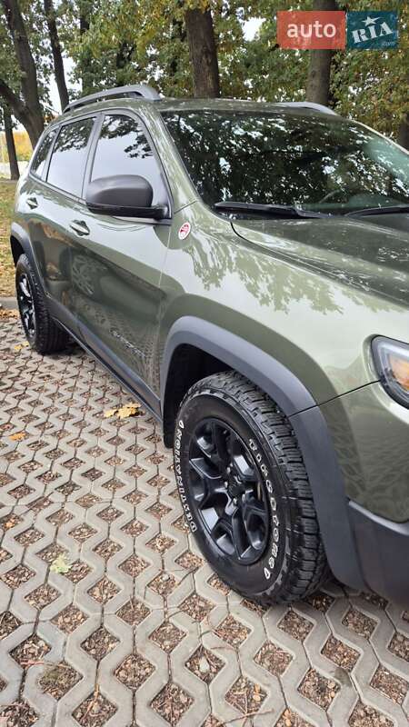 Внедорожник / Кроссовер Jeep Cherokee 2021 в Полтаве фото 18 Внедорожник / Кроссовер Jeep Cherokee 2021 в Полтаве