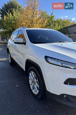 Позашляховик / Кросовер Jeep Cherokee 2017 в Чернігові