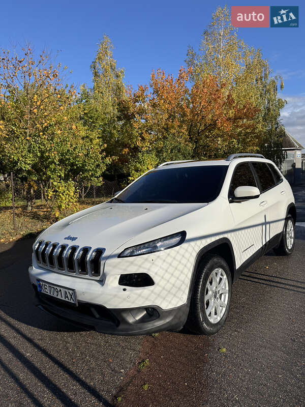 Внедорожник / Кроссовер Jeep Cherokee 2017 в Чернигове