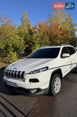 Внедорожник / Кроссовер Jeep Cherokee 2017 в 