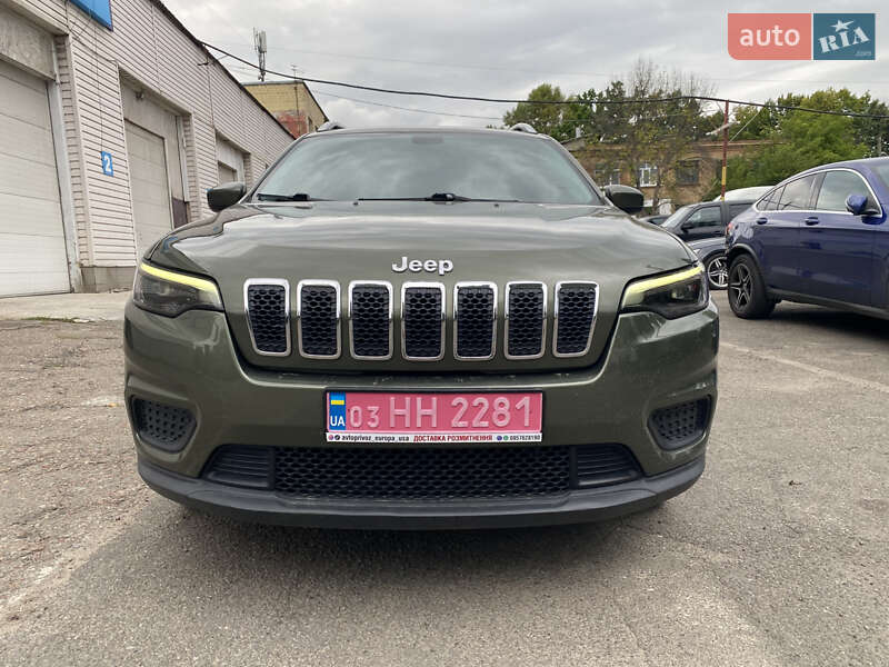 Внедорожник / Кроссовер Jeep Cherokee 2020 в Киеве фото 15 Внедорожник / Кроссовер Jeep Cherokee 2020 в Киеве