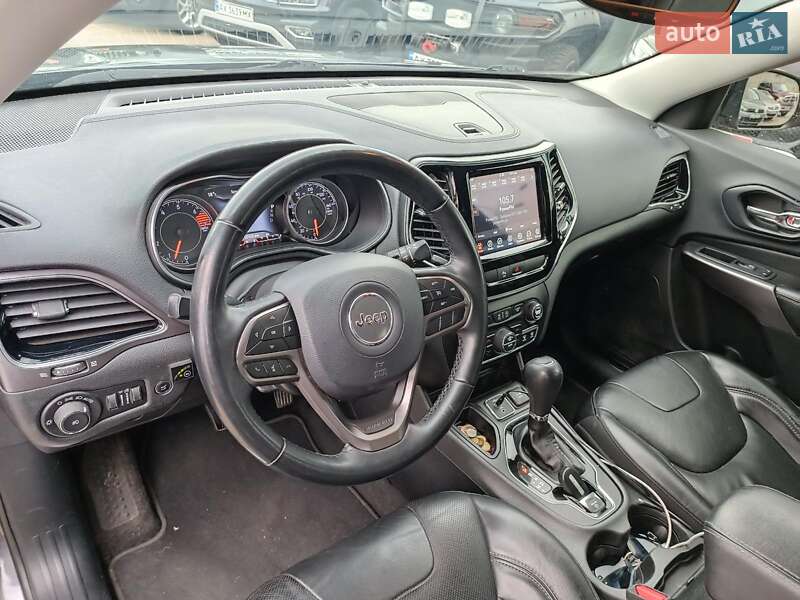 Внедорожник / Кроссовер Jeep Cherokee 2018 в Харькове