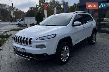 Позашляховик / Кросовер Jeep Cherokee 2016 в 