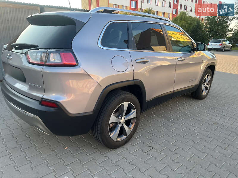 Позашляховик / Кросовер Jeep Cherokee 2019 в Львові фото 5 Позашляховик / Кросовер Jeep Cherokee 2019 в Львові