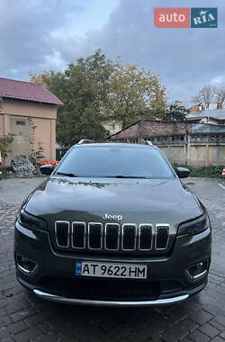Внедорожник / Кроссовер Jeep Cherokee 2020 в Ивано-Франковске