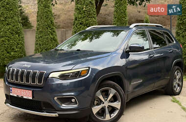 Внедорожник / Кроссовер Jeep Cherokee 2019 в Лубнах