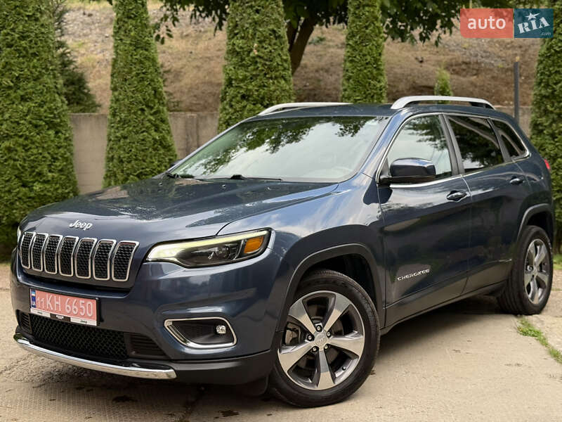 Jeep Cherokee 2019