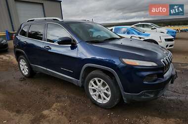 Внедорожник / Кроссовер Jeep Cherokee 2017 в 