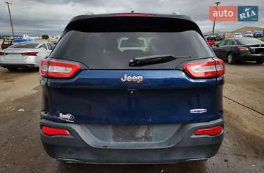 Внедорожник / Кроссовер Jeep Cherokee 2017 в 
