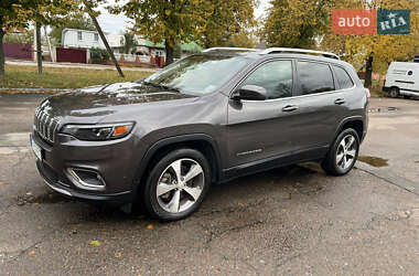 Внедорожник / Кроссовер Jeep Cherokee 2021 в 