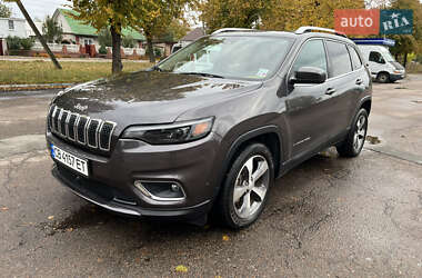 Jeep Cherokee 2021