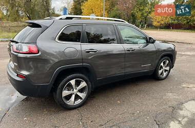 Внедорожник / Кроссовер Jeep Cherokee 2021 в 